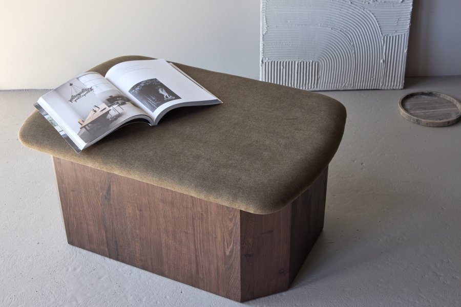 VENTURE DESIGN Todd Ottoman - Mokka/Brun