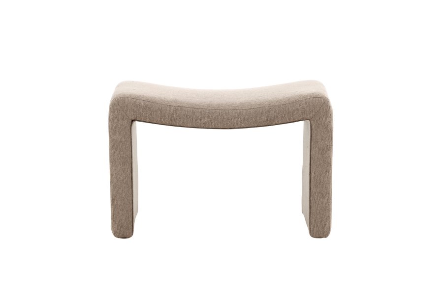 VENTURE HOME Bonn fotskammel - Brun