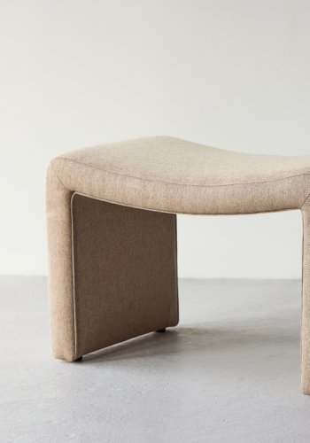 VENTURE HOME Bonn fotskammel - Brun