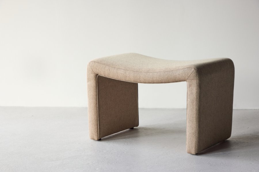 VENTURE HOME Bonn fotskammel - Brun