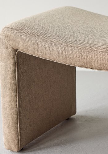 VENTURE HOME Bonn fotskammel - Brun