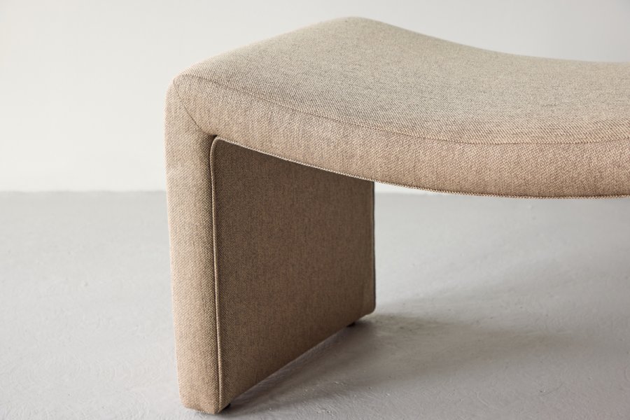 VENTURE HOME Bonn fotskammel - Brun