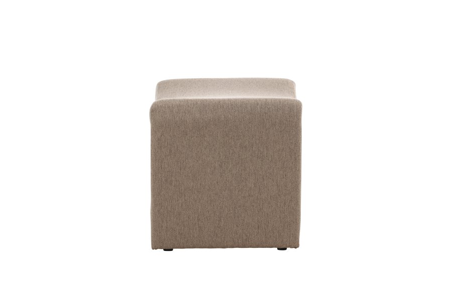 VENTURE HOME Bonn fotskammel - Brun