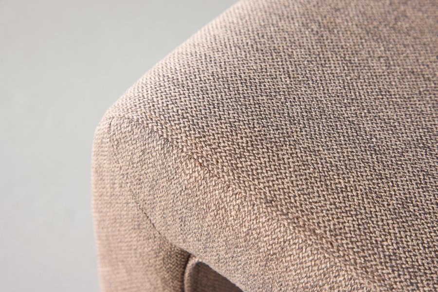 VENTURE HOME Bonn fotskammel - Brun