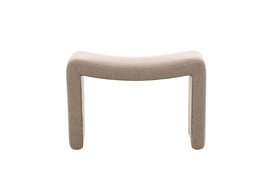 VENTURE HOME Bonn fotskammel - Brun