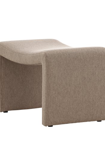 VENTURE HOME Bonn fotskammel - Brun