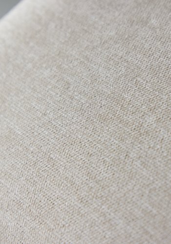 VENTURE HOME Rile lenestol - Hvitkalket/Beige