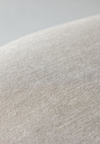 VENTURE HOME Rile fotskammel - Hvitkalket/Beige