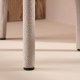 VENTURE DESIGN Astoria spisestol - beige bouclé-stoff