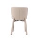 VENTURE DESIGN Astoria spisestol - beige bouclé-stoff
