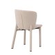 VENTURE DESIGN Astoria spisestol - beige bouclé-stoff