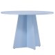 VENTURE DESIGN Bootcut spisebord - babybl MDF (110)