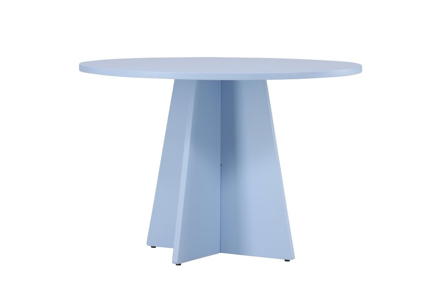 VENTURE DESIGN Bootcut spisebord - babybl MDF (110)