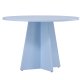 VENTURE DESIGN Bootcut spisebord - babybl MDF (110)