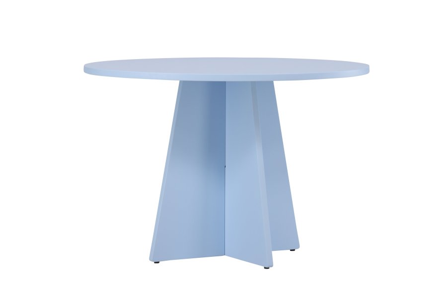 VENTURE DESIGN Bootcut spisebord - babybl MDF (110)