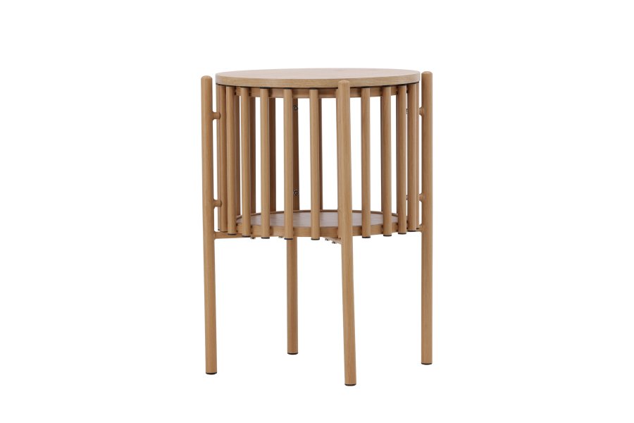 VENTURE DESIGN Rubbo sidebord 45x65 cm - Natur