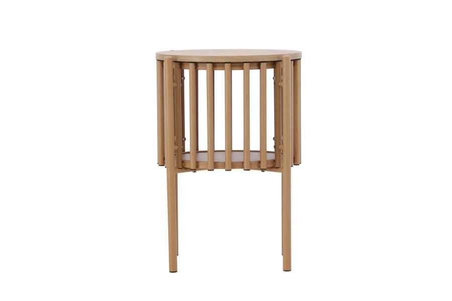 VENTURE DESIGN Rubbo sidebord 45x65 cm - Natur