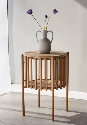 VENTURE DESIGN Rubbo sidebord 45x65 cm - Natur