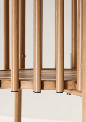 VENTURE DESIGN Rubbo sidebord 45x65 cm - Natur