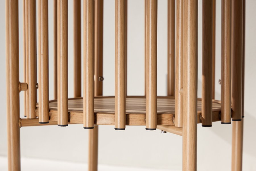 VENTURE DESIGN Rubbo sidebord 45x65 cm - Natur