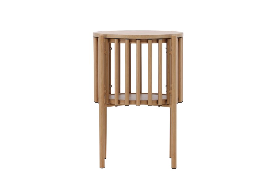 VENTURE DESIGN Rubbo sidebord 45x65 cm - Natur