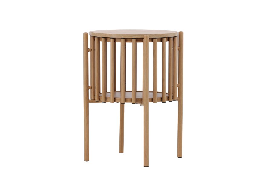 VENTURE DESIGN Rubbo sidebord 45x65 cm - Natur