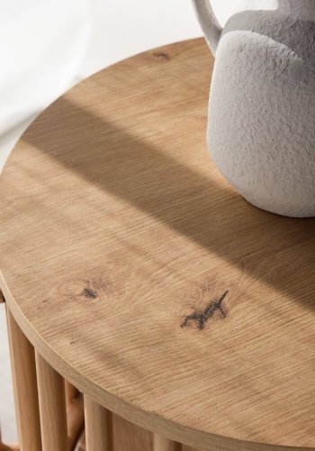 VENTURE DESIGN Rubbo sidebord 45x65 cm - Natur