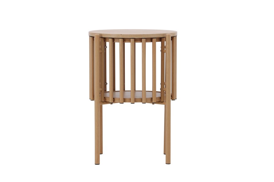 VENTURE DESIGN Rubbo sidebord 45x65 cm - Natur