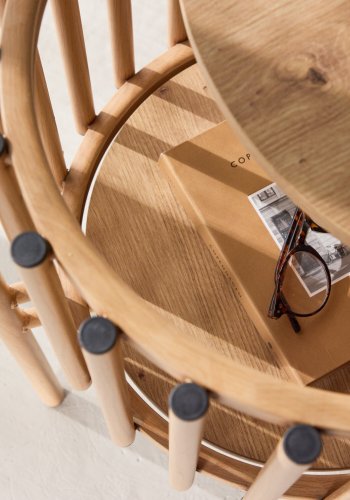 VENTURE DESIGN Rubbo sidebord 45x65 cm - Natur