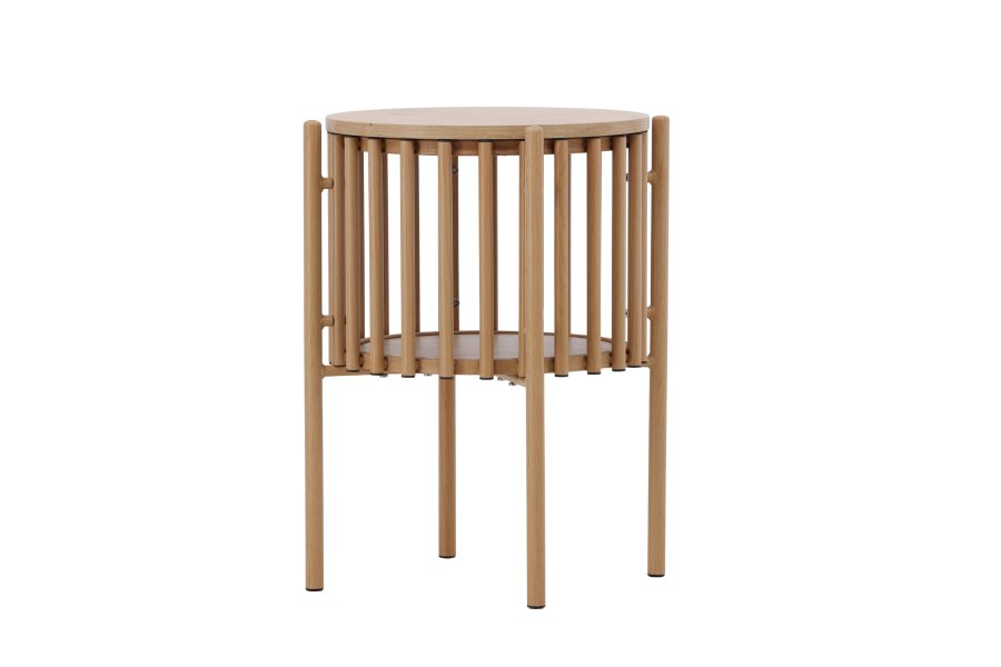 VENTURE DESIGN Rubbo sidebord 45x65 cm - Natur