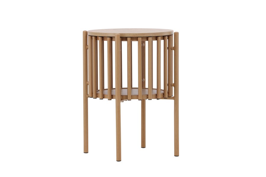 VENTURE DESIGN Rubbo sidebord 45x65 cm - Natur