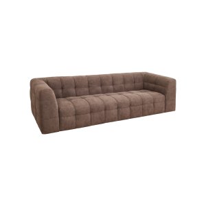 VENTURE HOME Malou 3-sitssoffa - Brun