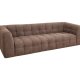 VENTURE HOME Malou 3-sitssoffa - Brun