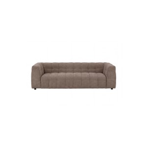 VENTURE HOME Malou 3-sitssoffa - Brun