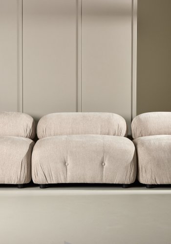 VENTURE HOME Mika modulsofa - Hjrne - Beige / Hyre
