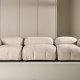 VENTURE HOME Mika modulsofa - Hjrne - Beige / Hyre