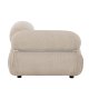 VENTURE HOME Mika modulsofa - Hjrne - Beige / Hyre