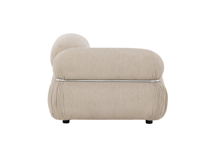 VENTURE HOME Mika modulsofa - Hjrne - Beige / Hyre