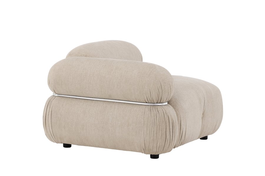 VENTURE HOME Mika modulsofa - Hjrne - Beige / Hyre