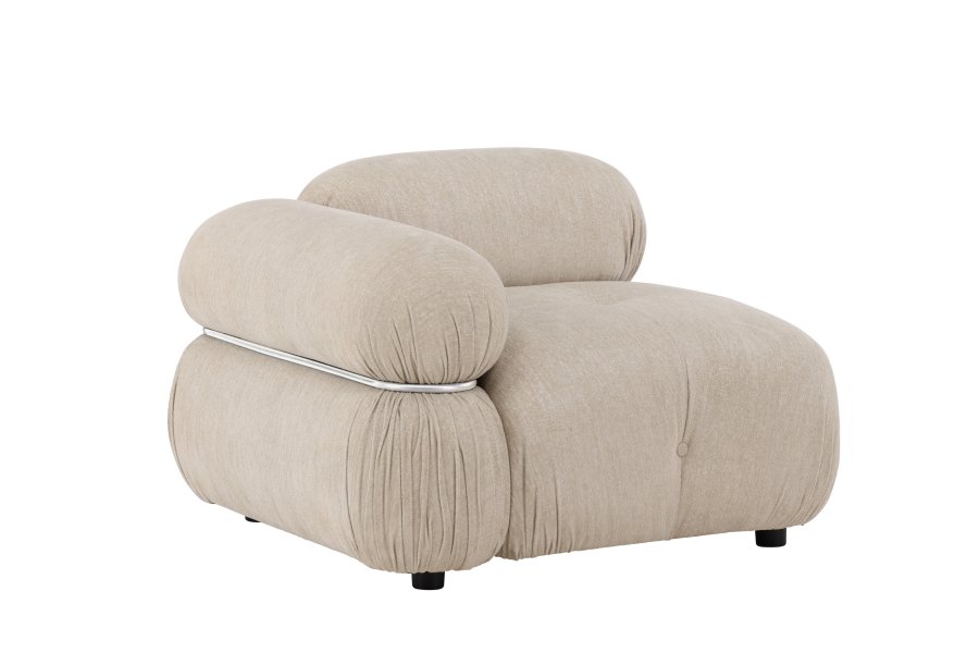 VENTURE HOME Mika modulsofa - Hjrne - Beige / Hyre