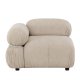 VENTURE HOME Mika modulsofa - Hjrne - Beige / Hyre