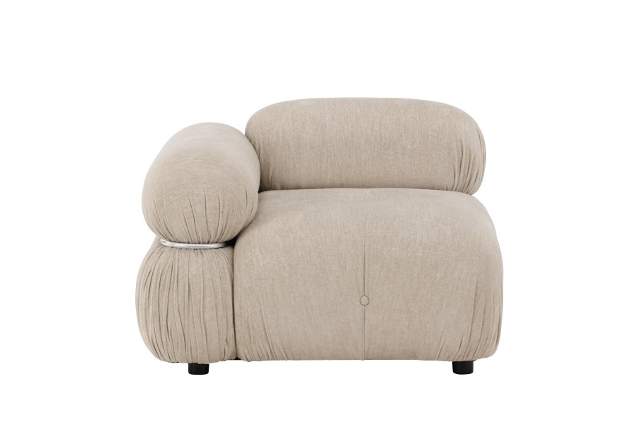 VENTURE HOME Mika modulsofa - Hjrne - Beige / Hyre