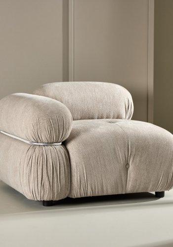 VENTURE HOME Mika modulsofa - Hjrne - Beige / Hyre