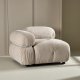 VENTURE HOME Mika modulsofa - Hjrne - Beige / Hyre