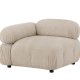 VENTURE HOME Mika modulsofa - Hjrne - Beige / Hyre