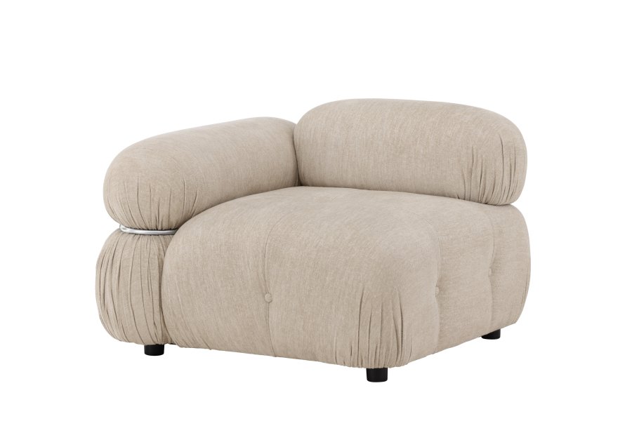 VENTURE HOME Mika modulsofa - Hjrne - Beige / Hyre