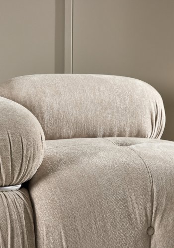 VENTURE HOME Mika modulsofa - Hjrne - Beige / Hyre