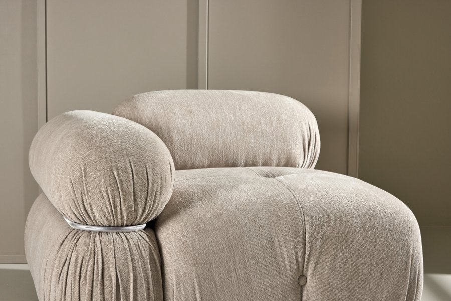 VENTURE HOME Mika modulsofa - Hjrne - Beige / Hyre