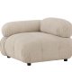 VENTURE HOME Mika modulsofa - Hjrne - Beige / Hyre