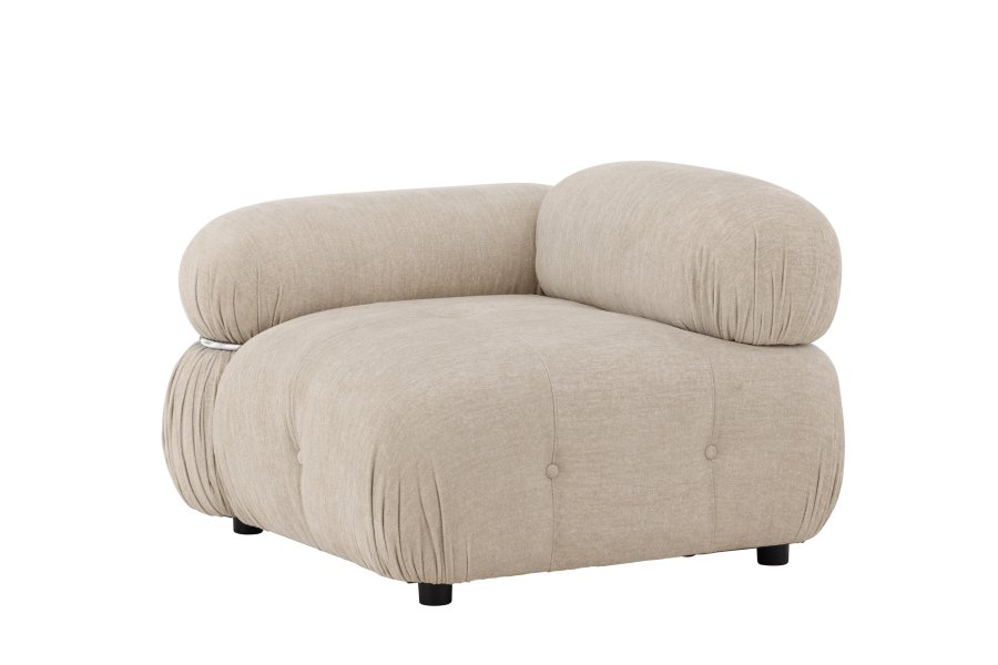 VENTURE HOME Mika modulsofa - Hjrne - Beige / Hyre